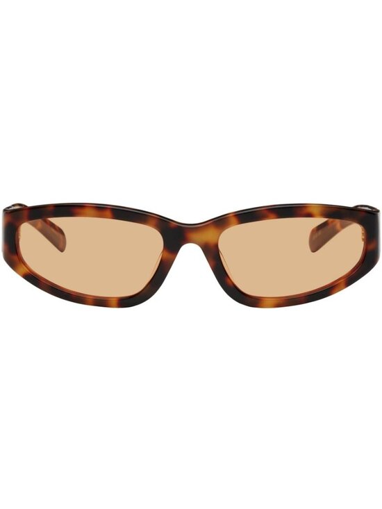 Flatlist x Veneda Carter Daze Sunglasses in Tortoiseshell main image 4
